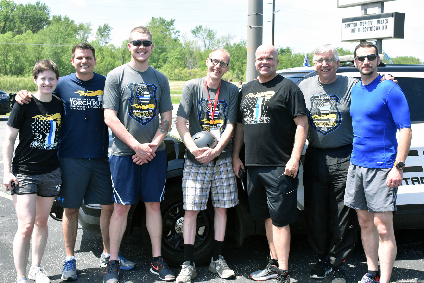 Portage officers part of Law Enforcement Torch Run